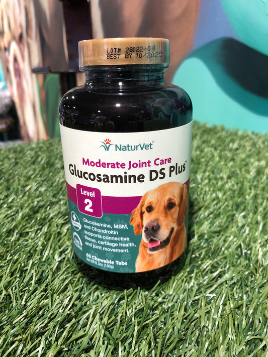 Naturvet Glucosamine DS Plus Lvl 2 6.3oz