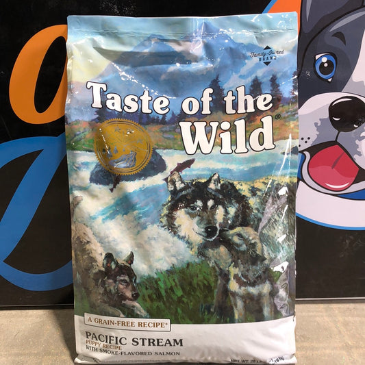 Taste Of The Wild Pacific Stream Puppy Food 28lb