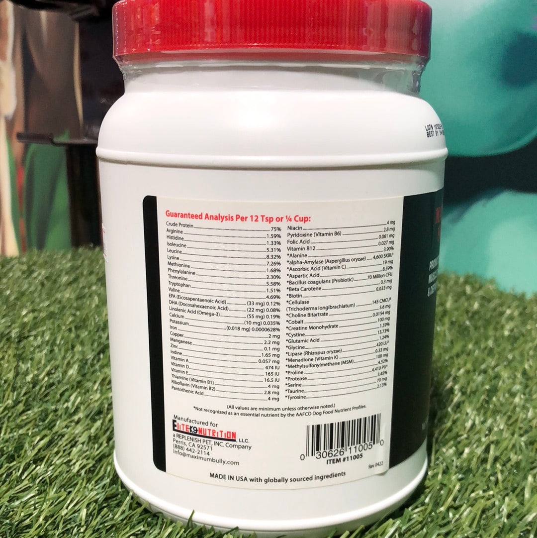 Ultimate Bully Dog Protien Powder 1.1lb