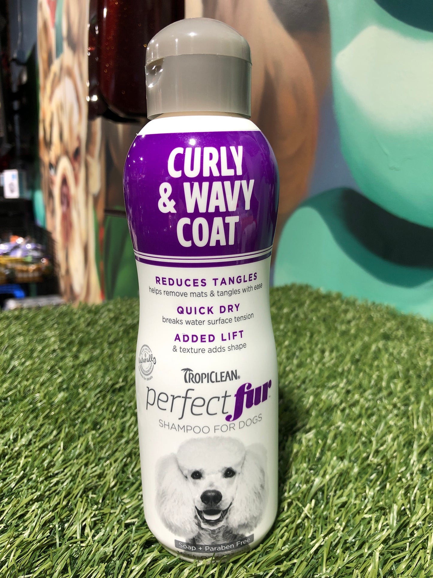 Perfect Fur Curley & Wavy Coat Shampoo 16oz