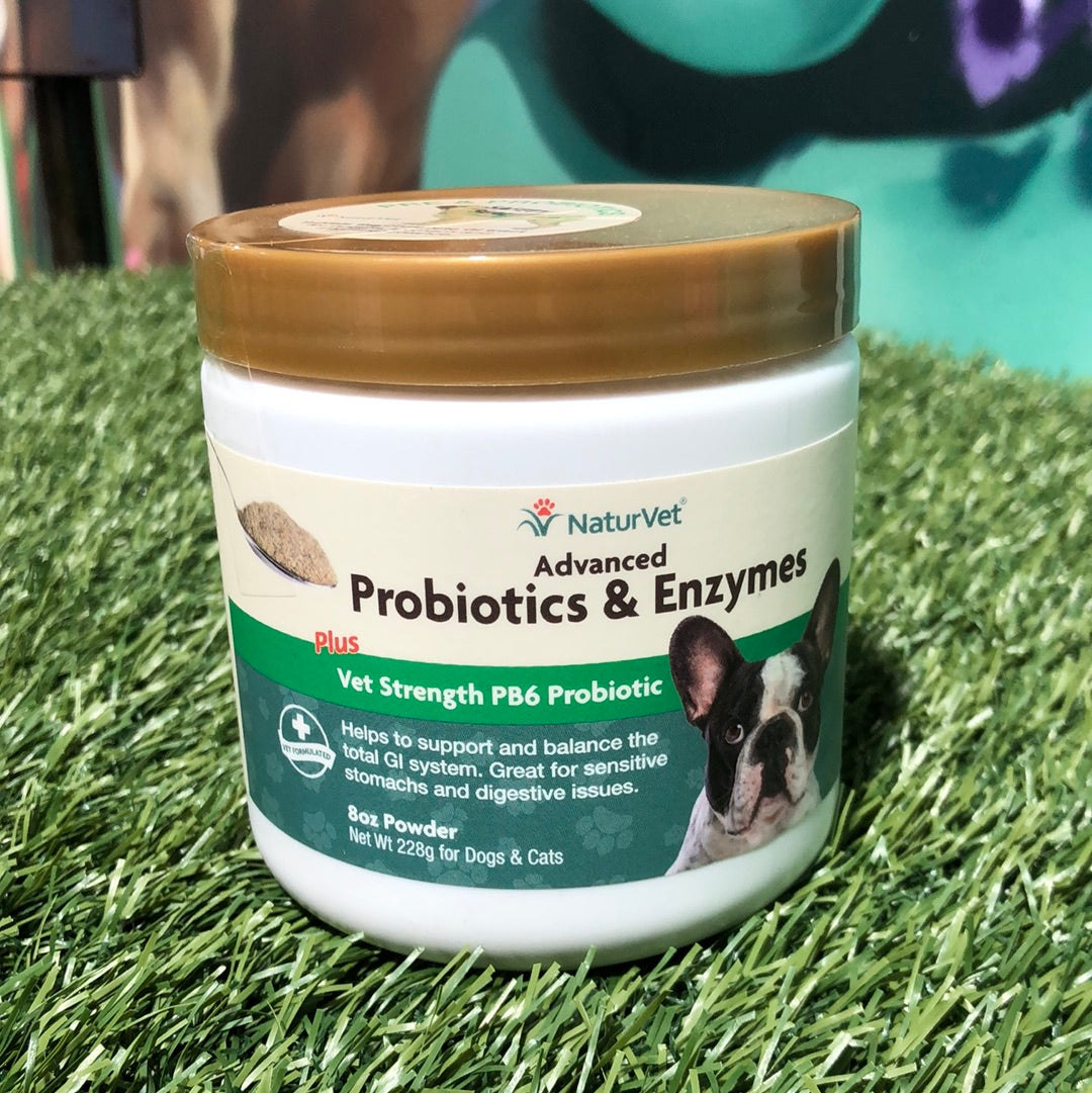 Naturvet Advanced Probiotics & Enzymes Powder