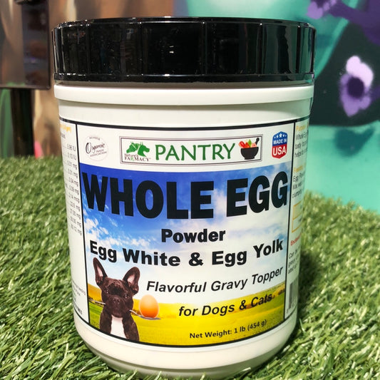 Dog Zymes Whole Egg Powder 1lb