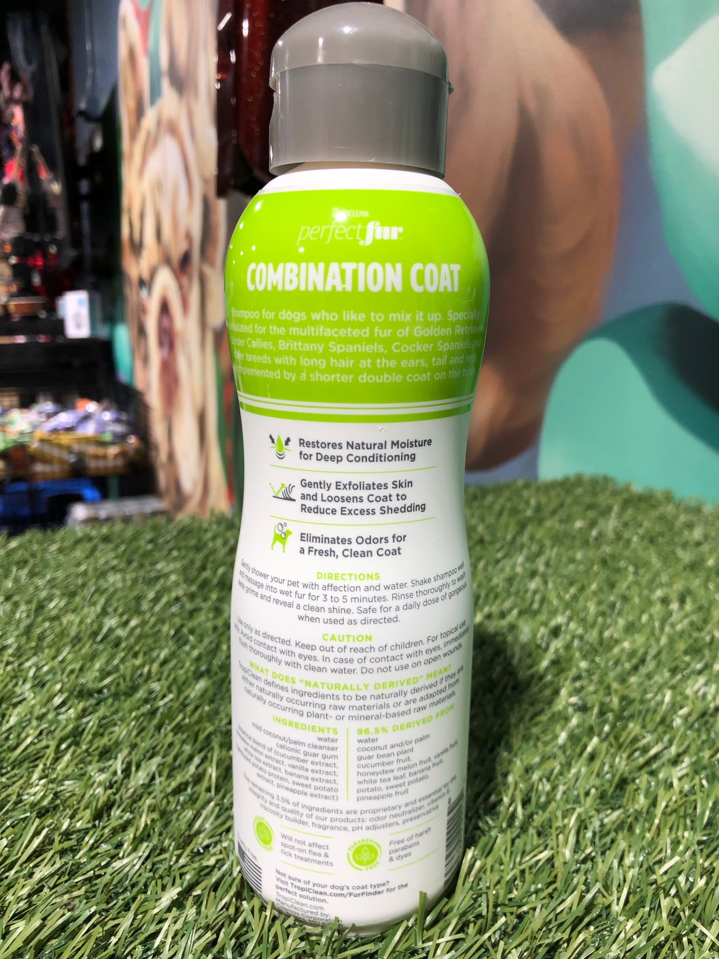 Perfect Fur Combination Coat Shampoo 16oz