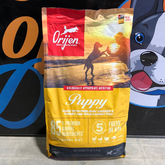 Orijen Yellow Puppy 25lb