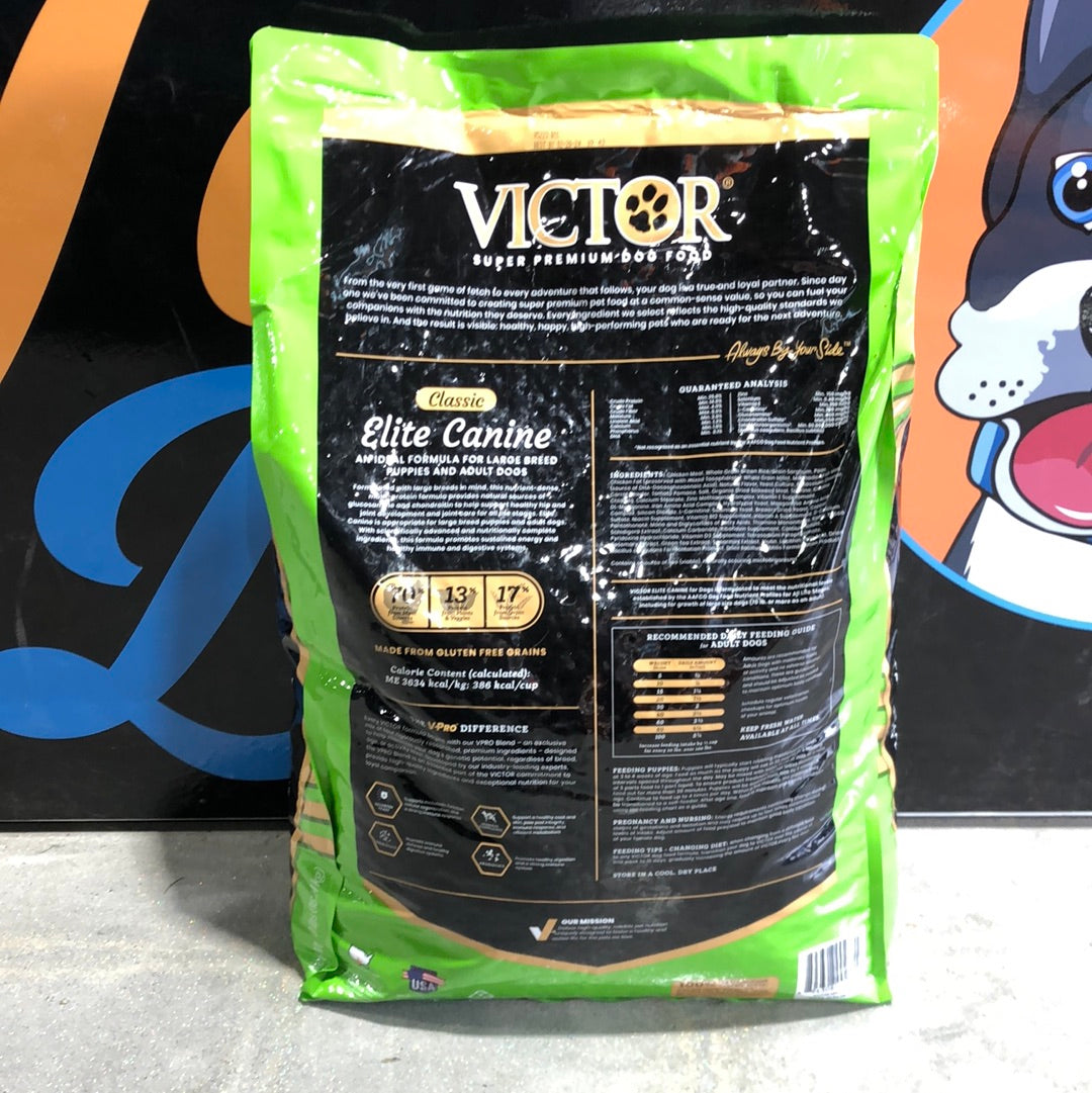 Victor Elite Dog Food 40lbs