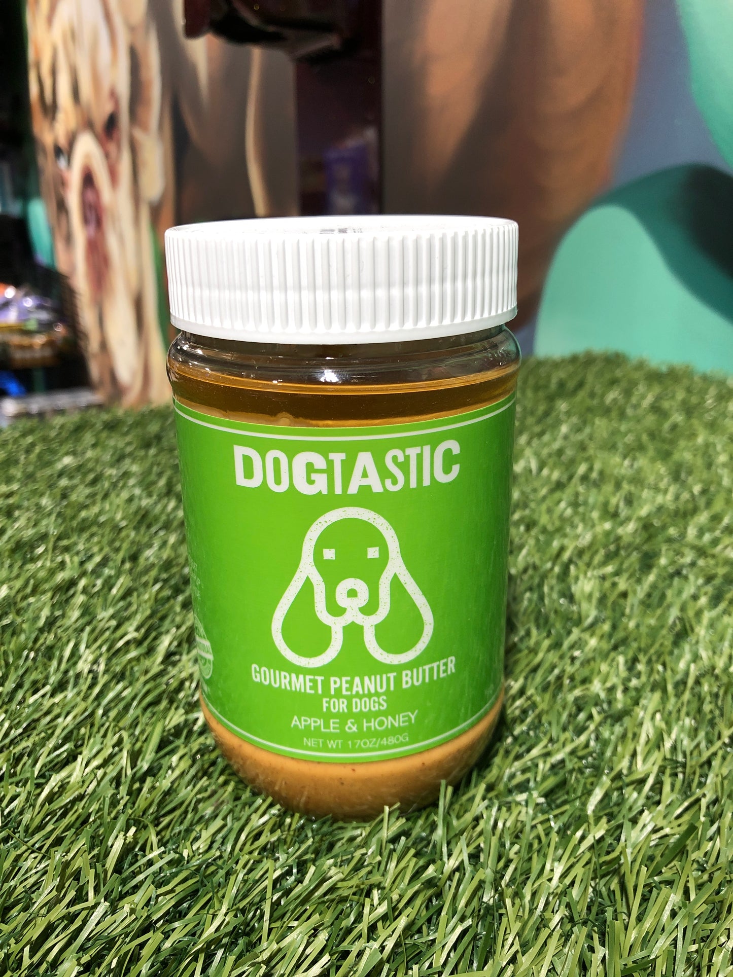 Dogtastic Apple & Honey Peanut Butter