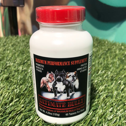 Ultimate Bully Dog Vitamin Amino Acid Tablets 60ct