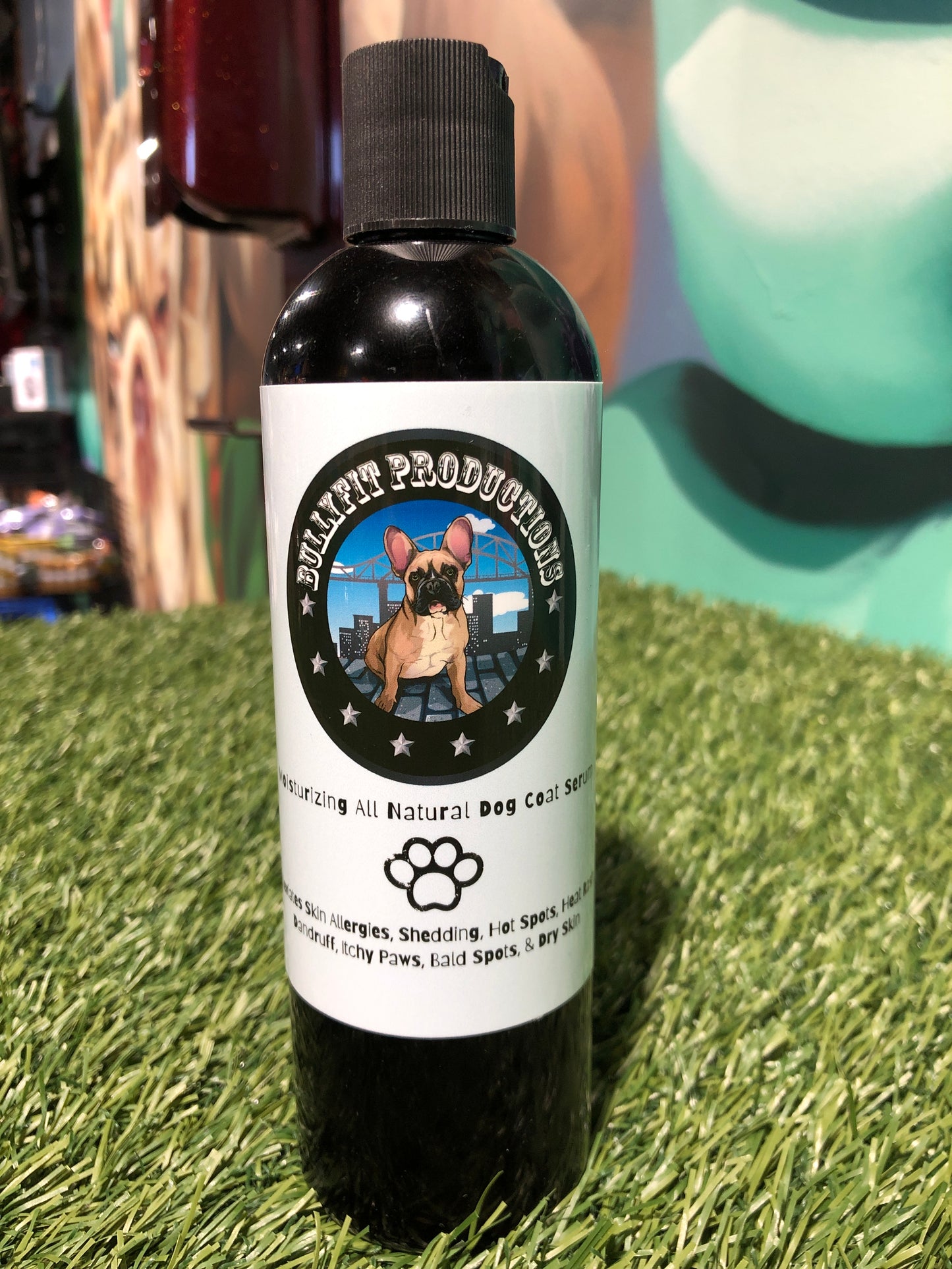 Bullyfit Dog Coat Serum 12oz