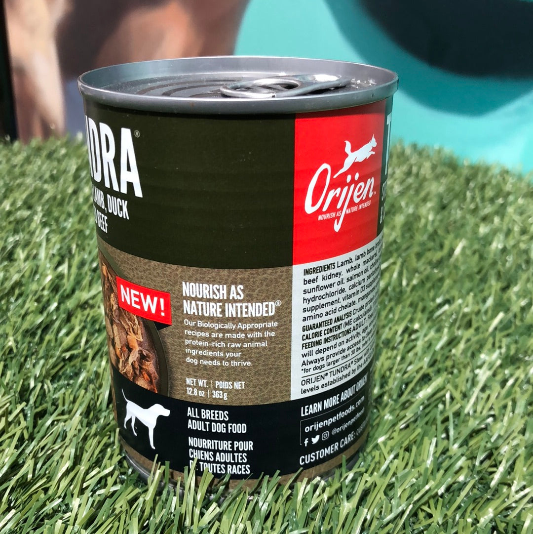 Orijen Dog Tundra Can Food Ea 12.8oz