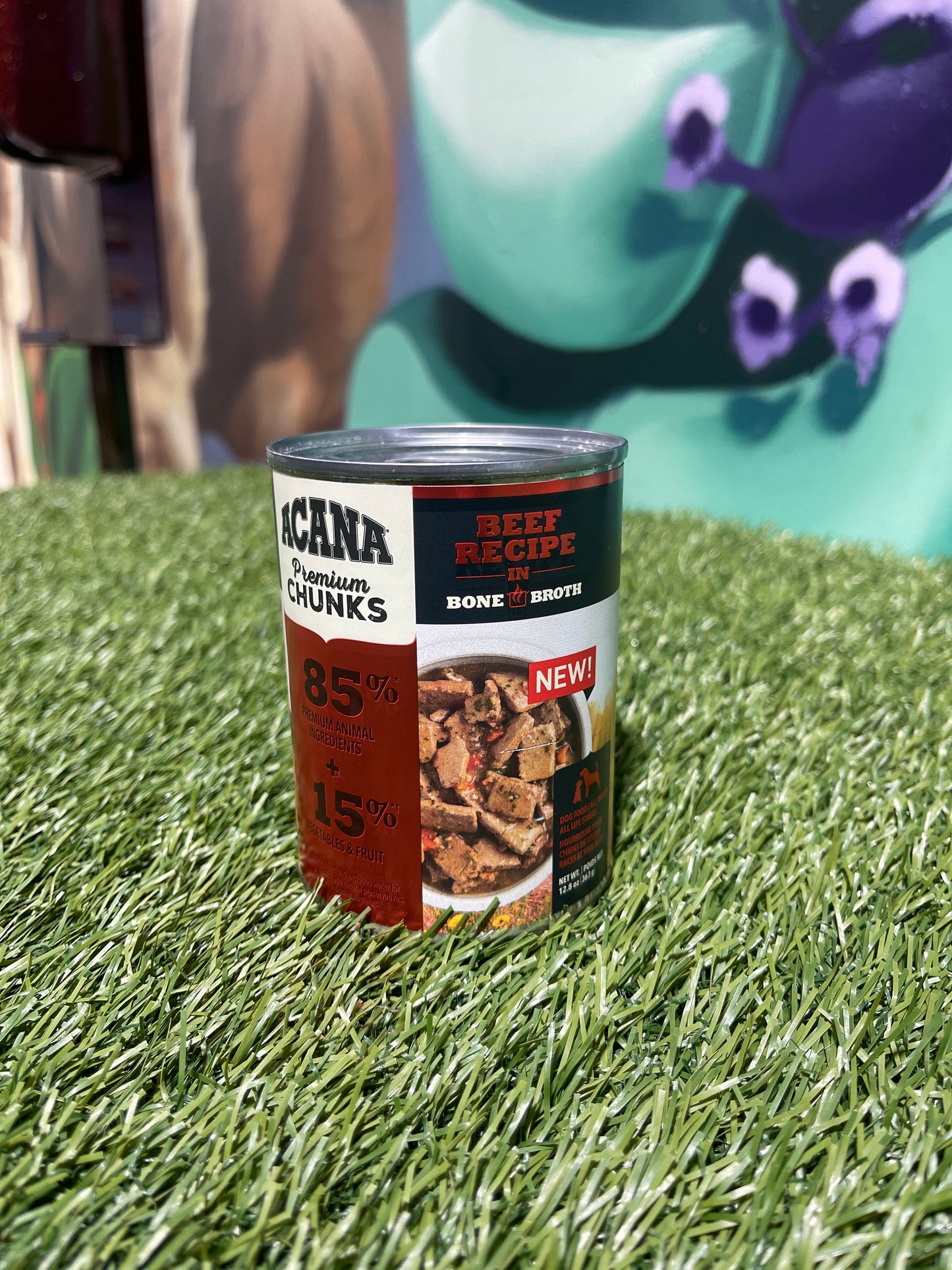 Acana Beef Recipe Can Food 12.8oz