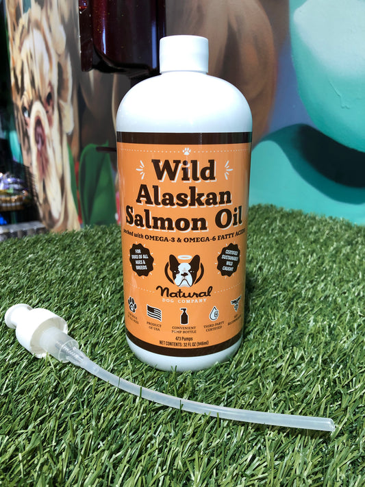 Natural Dog Company Wild Alaska Salmon Oil