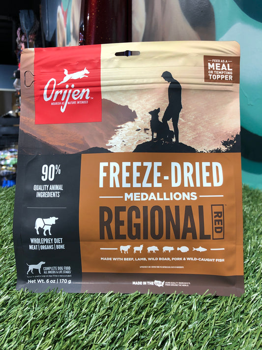 Orijen Freeze Dried Treats Regional 6oz