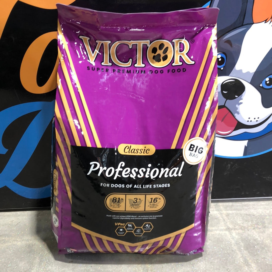 Victor Professional Dog Food 50lb