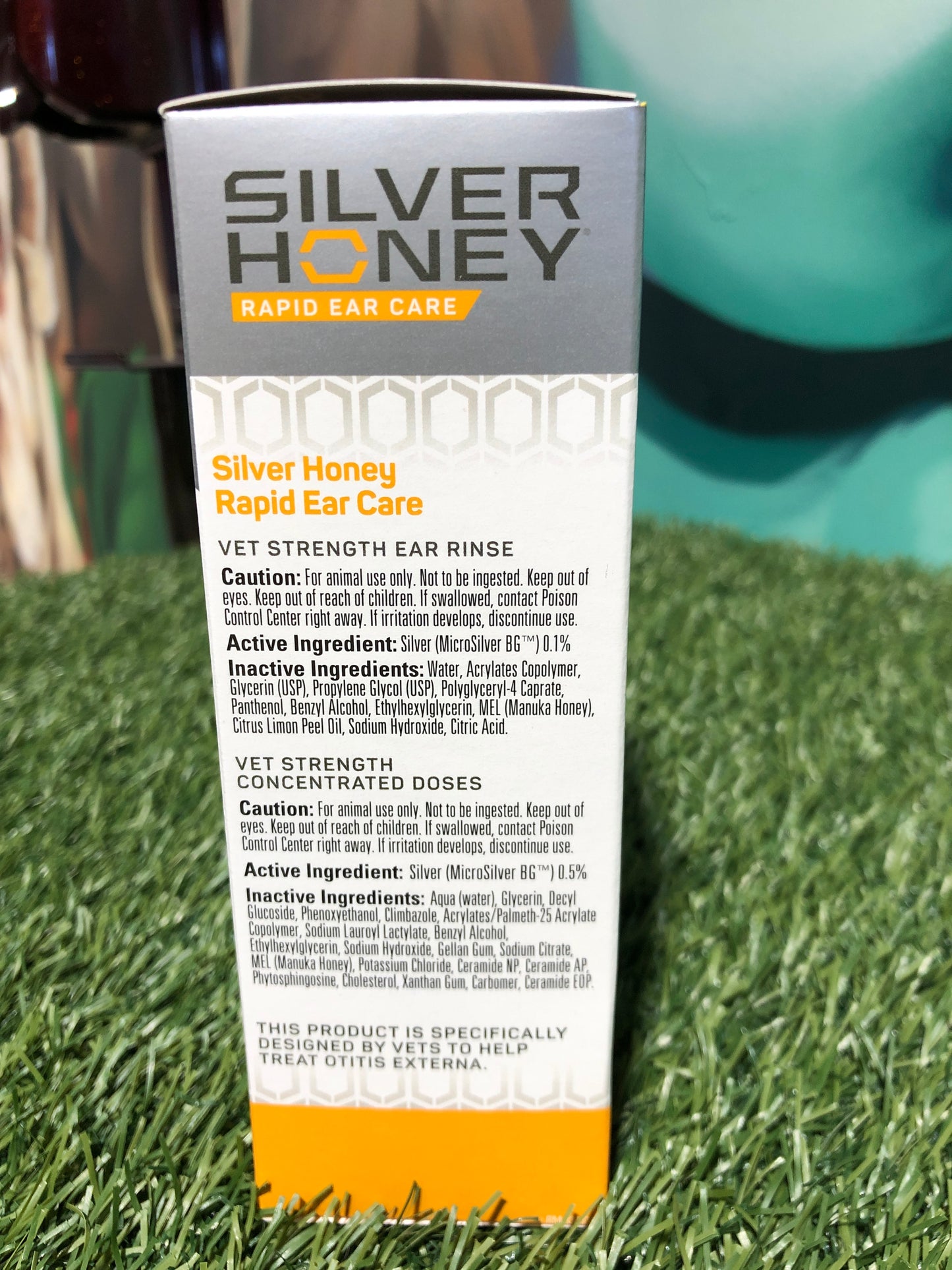 Silver Honey Ear Treatment Drops