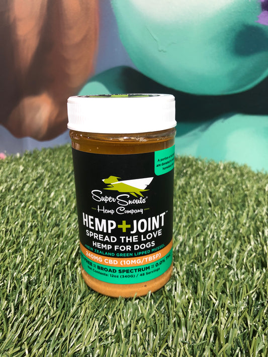 Super Snout Hemp Joint Butter 12oz