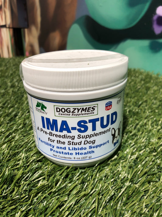 Dog Zymes Ima-stud Supplement 8oz