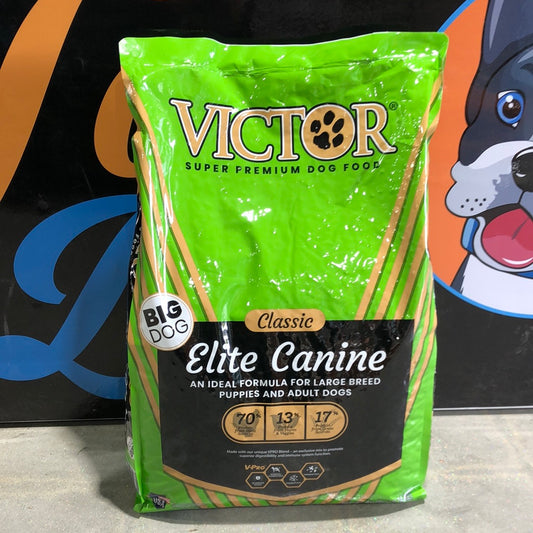 Victor Elite Dog Food 40lbs