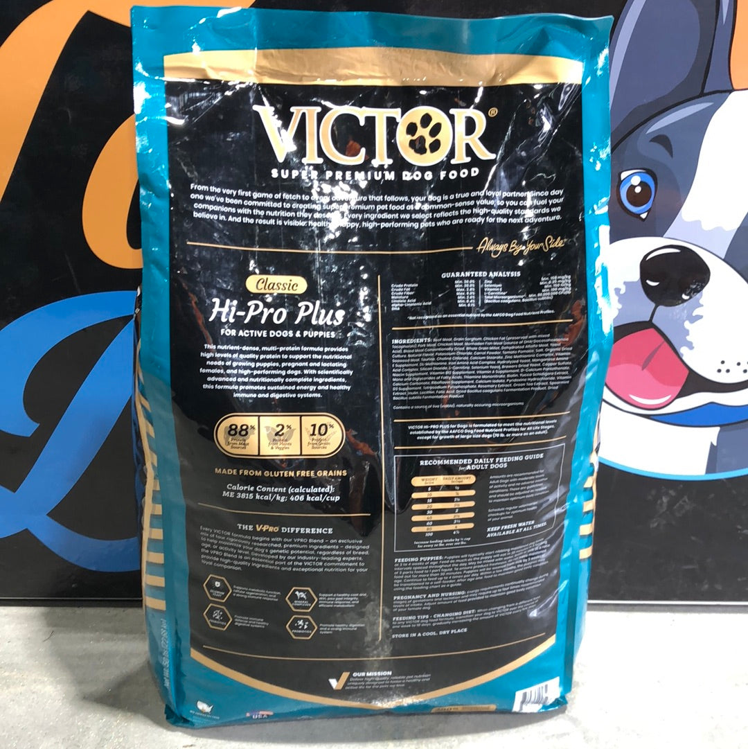 Victor Hi Pro Dog Food 50lb