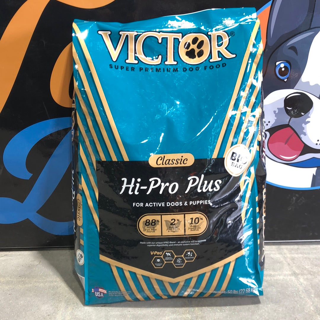 Victor Hi Pro Dog Food 50lb