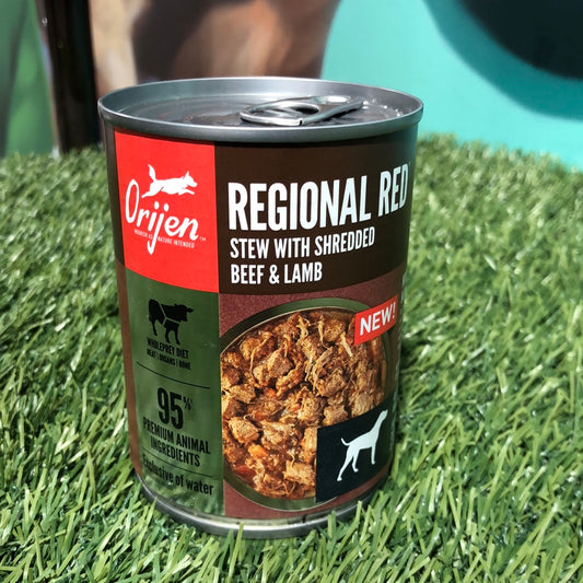 Orijen Dog Regional Red Can Food Ea 12.8oz