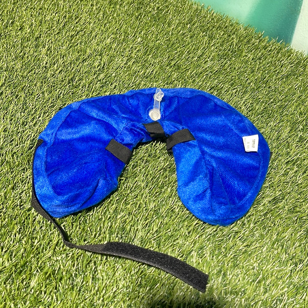 Inflatable Dog Cone Blue Medium