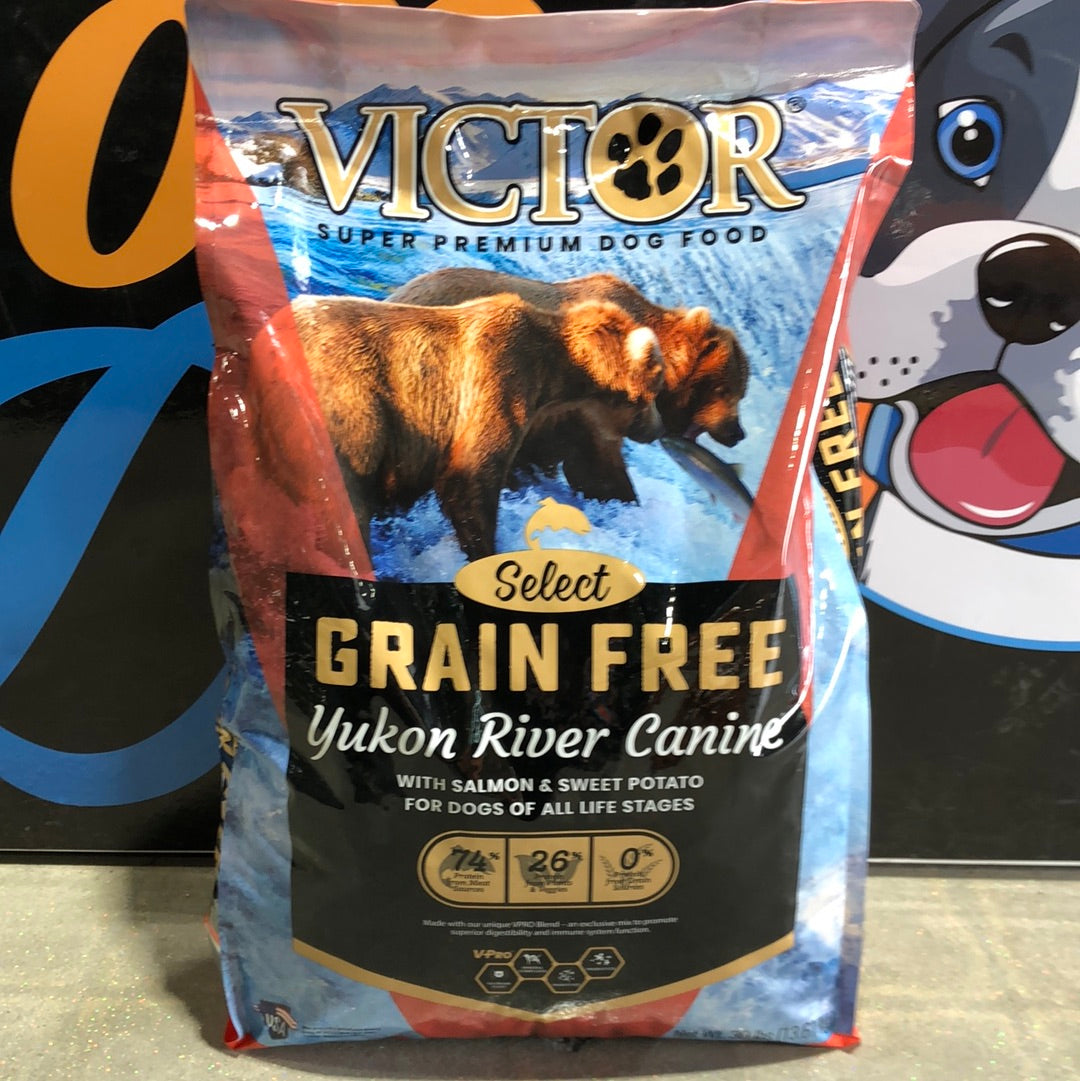 Victor Yukon River Dog Food 30lb