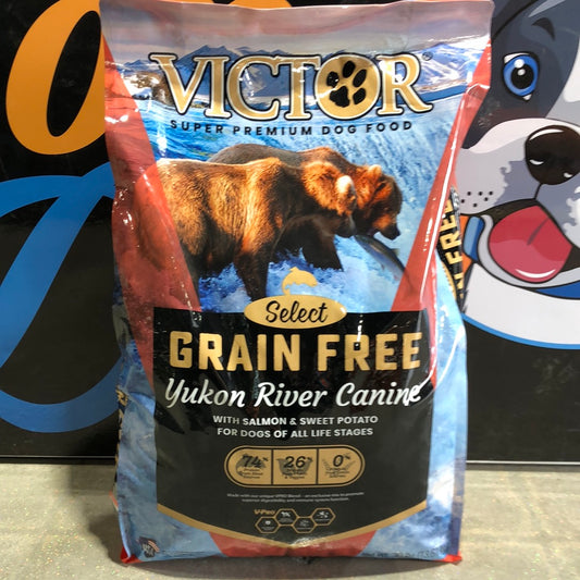 Victor Yukon River Dog Food 30lb