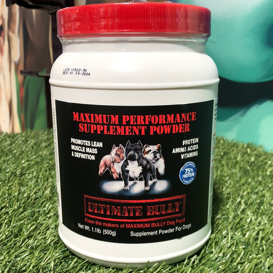 Ultimate Bully Dog Protien Powder 1.1lb