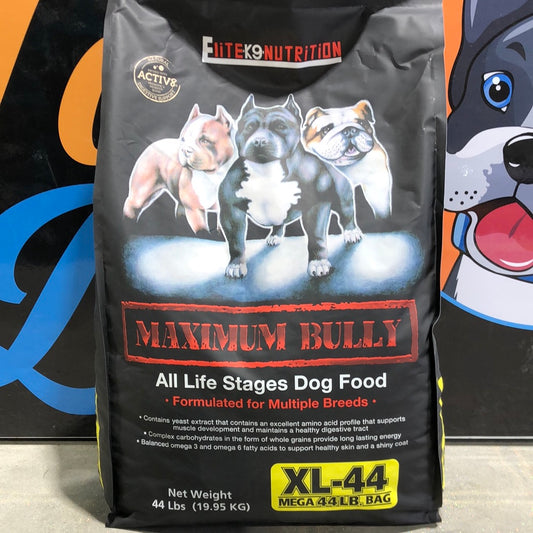 Maximum Bully Dog Food 44lb Bag