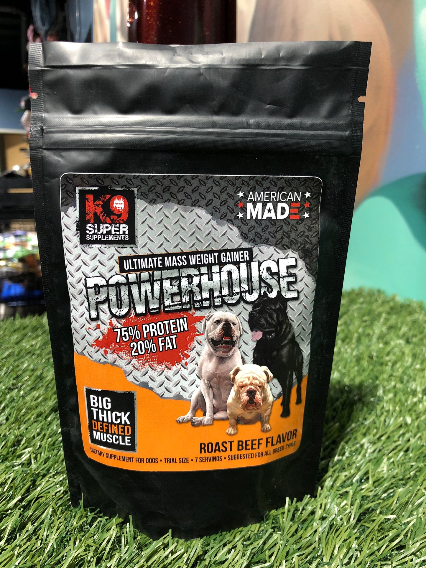 K9 Super Supplements Power House 7 Servings