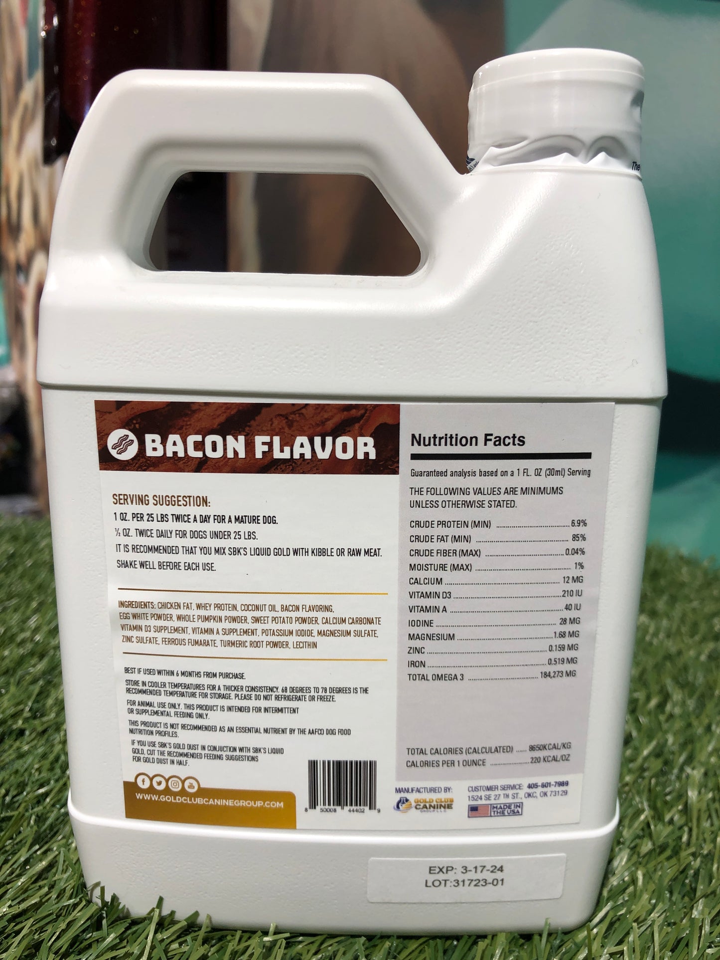 Liquid Gold Bacon 32oz