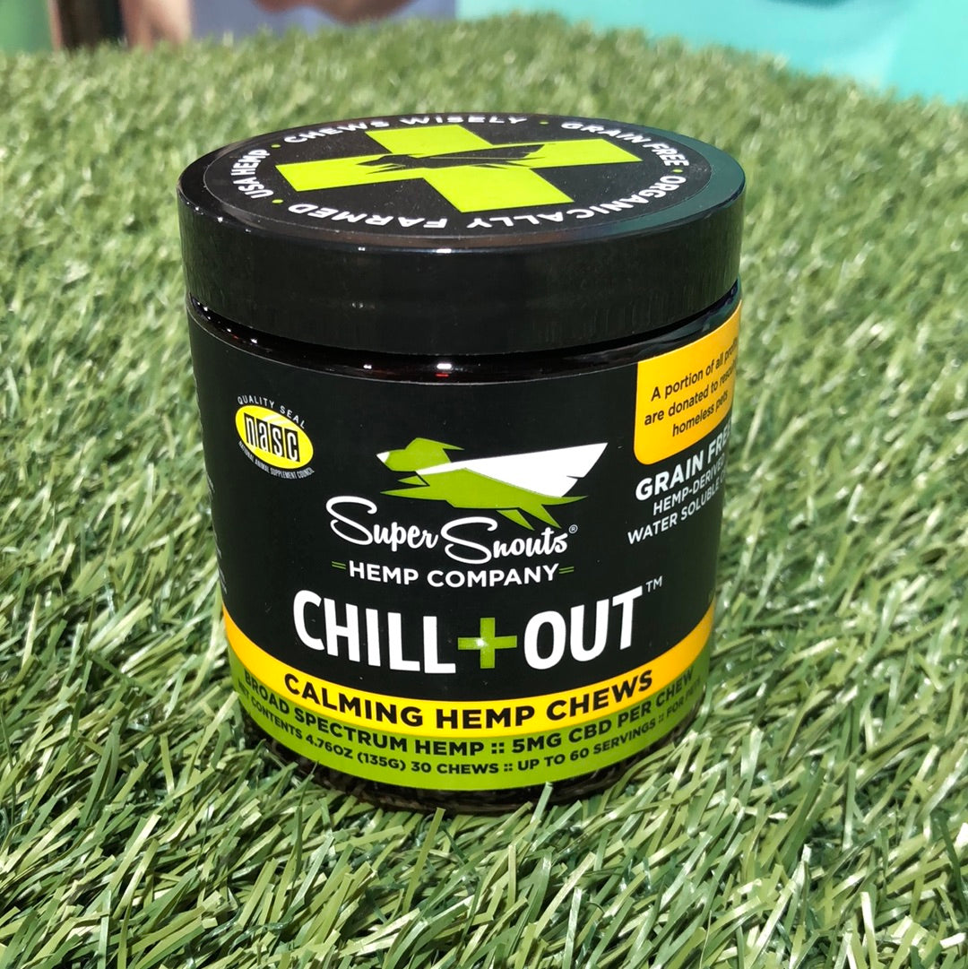 Super Snout Chill Out Hemp Chews 30ct