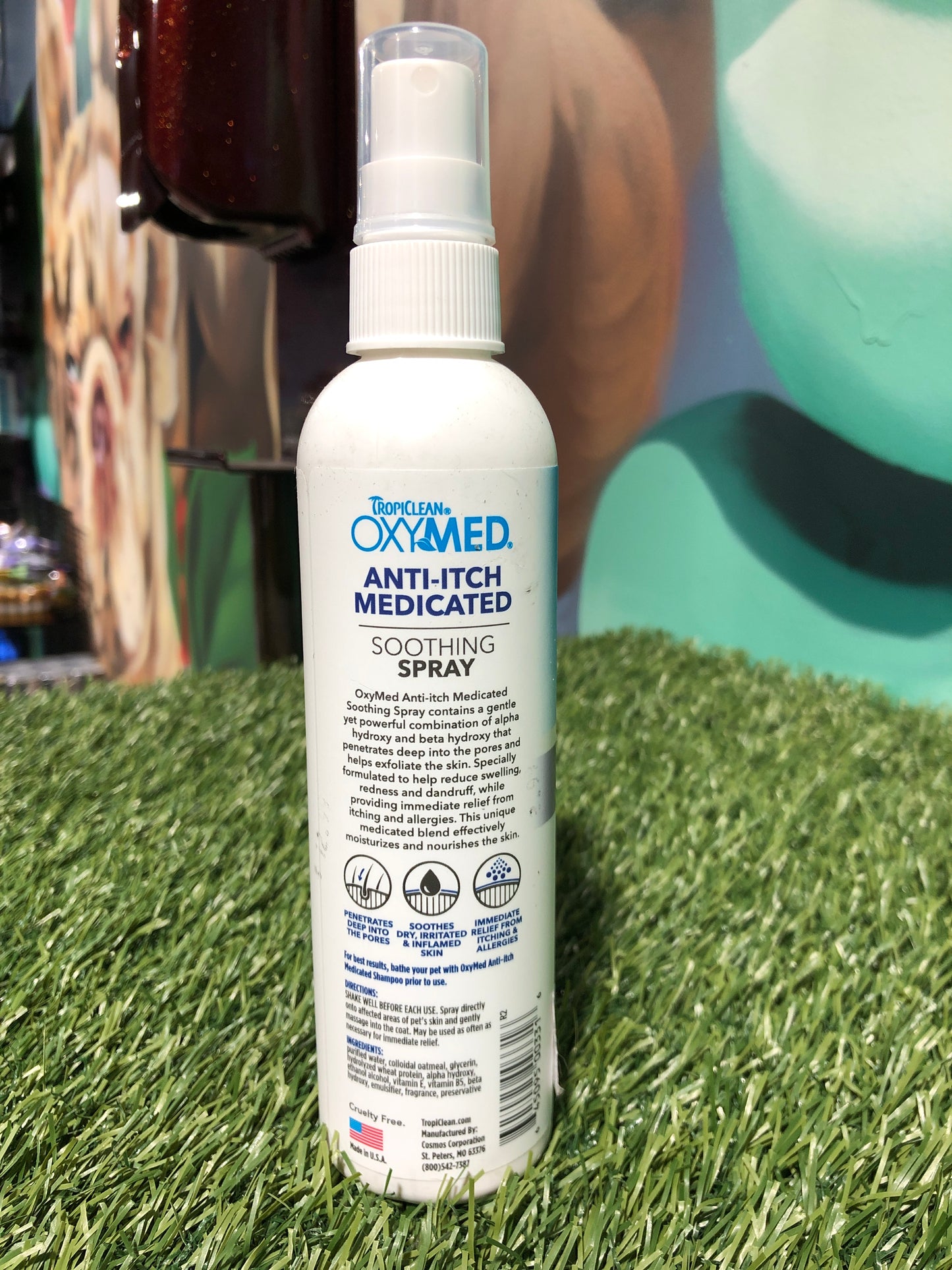 Oxymed Anti Itch Spray