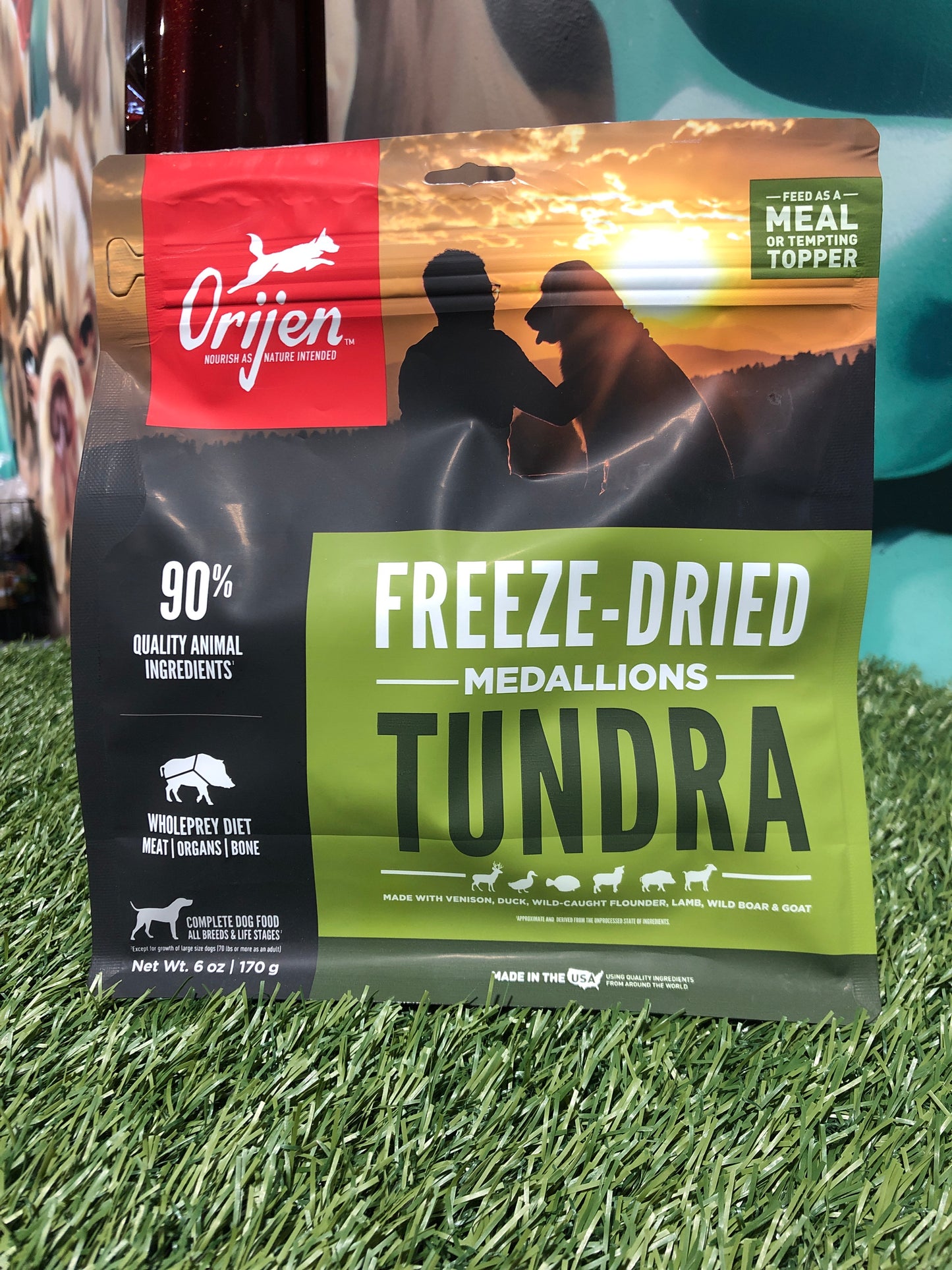 Orijen Freeze Dried Treats Tundra 6oz