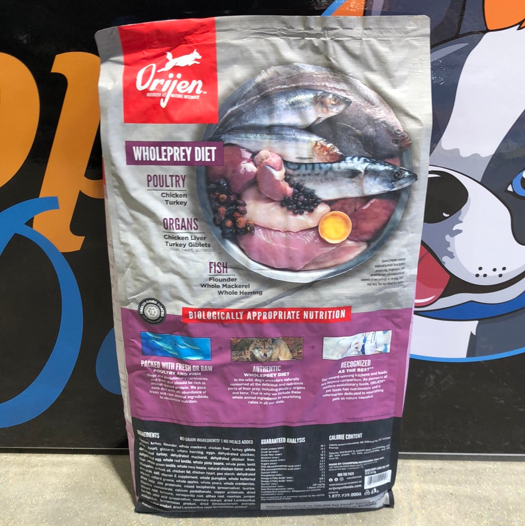 Orijen Large Puppy Purple 25lb