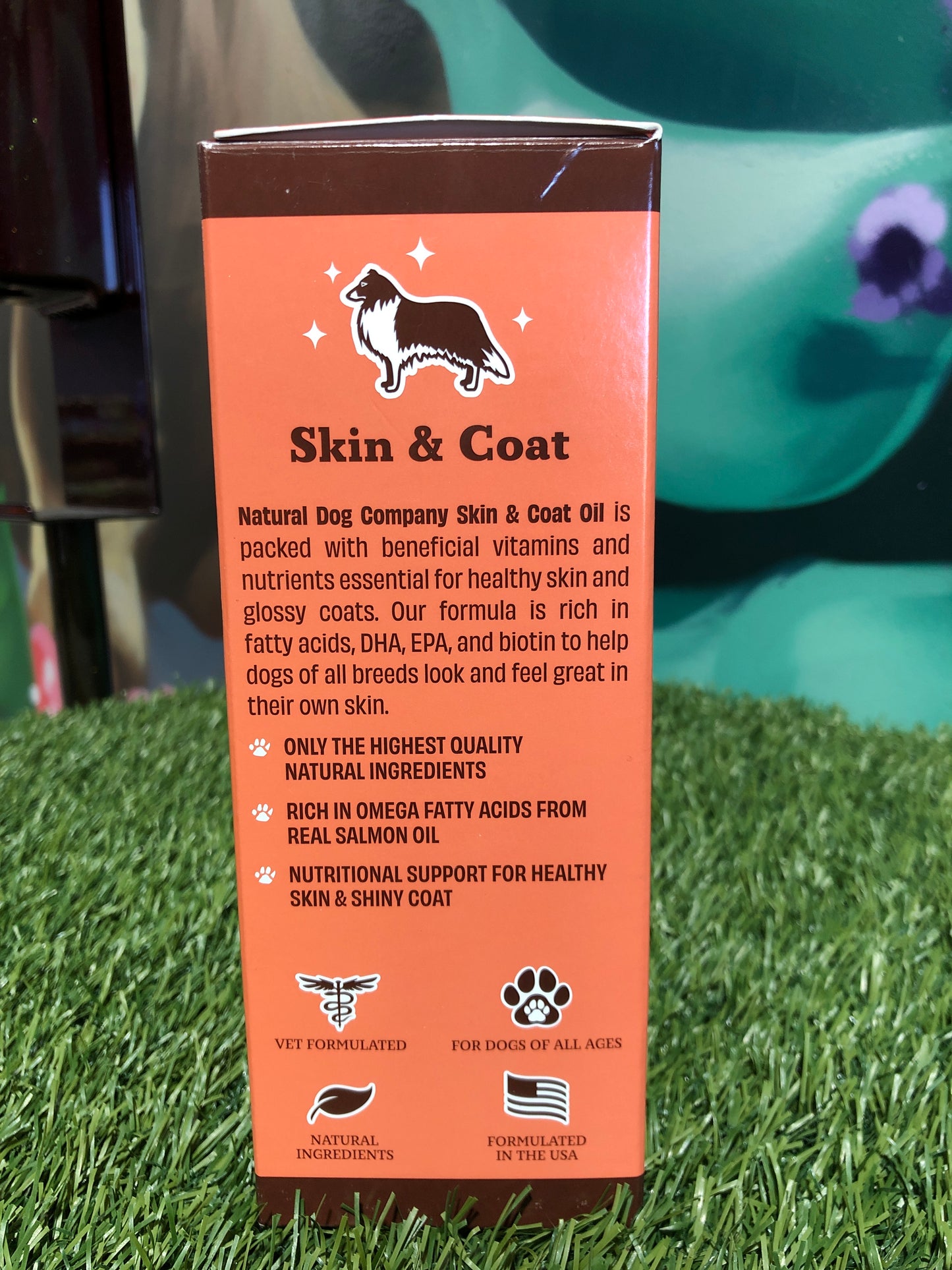 Natural Dog Skin & Coat Oil