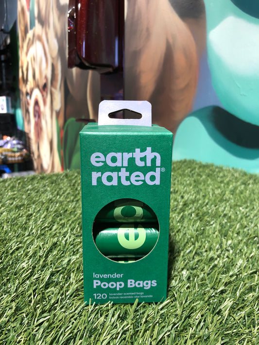 Earth Rated Poop Bags Lavender 120ct