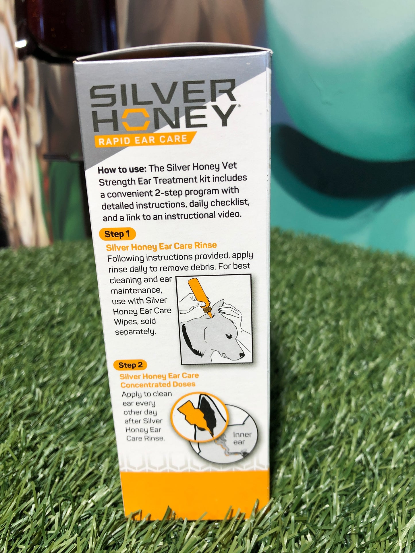 Silver Honey Ear Treatment Drops