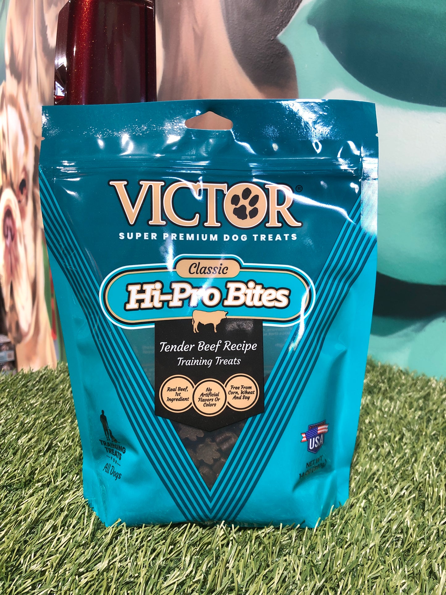 Victor Hi Pro Bites Training Treats Tender Beef