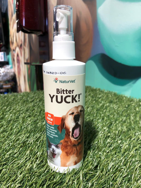 Naturvet Bitter Yuck 8oz