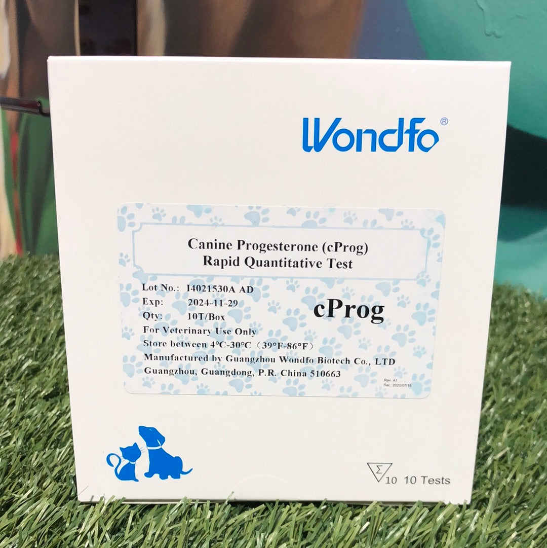 Wondfo PG Strips Box 10ct