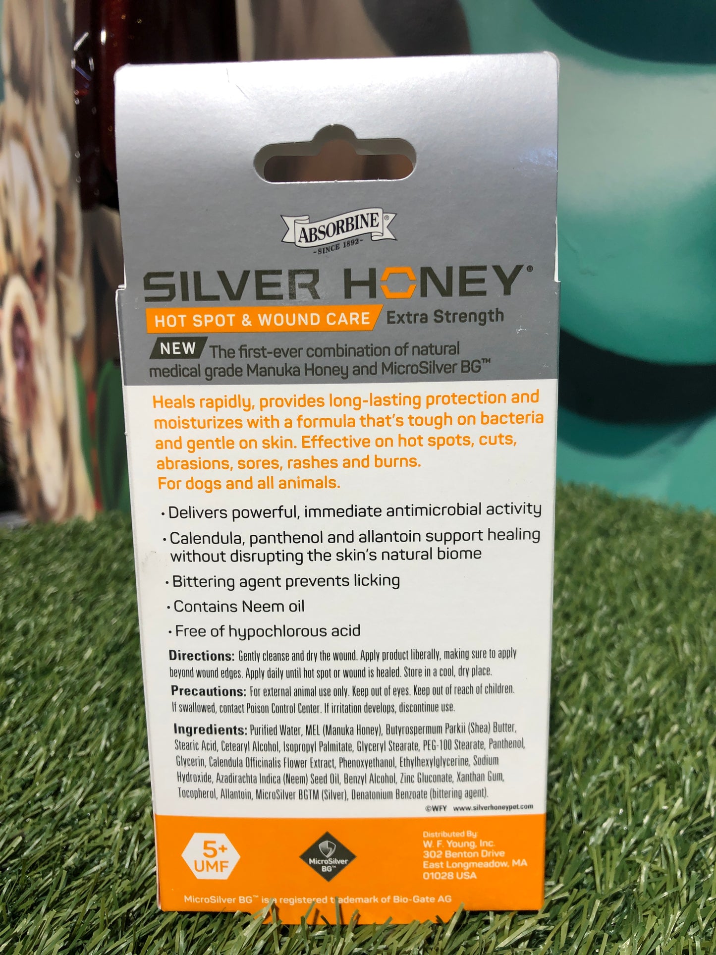 Silver Honey Hot Spot \ Wound Care Cream