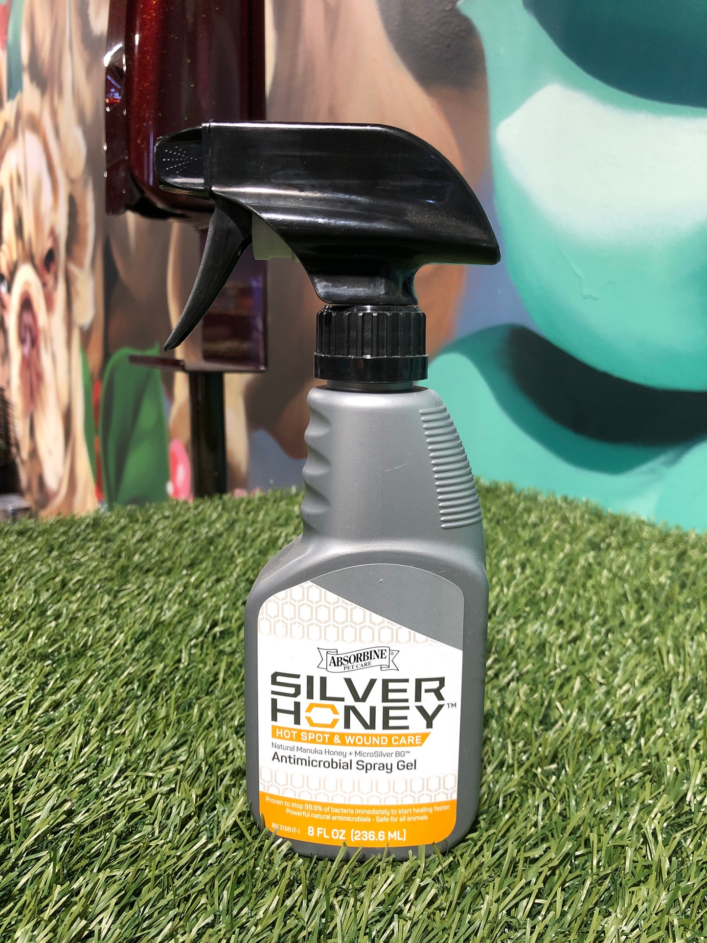 Silver Honey Hot Spot \ Wound Care Spray