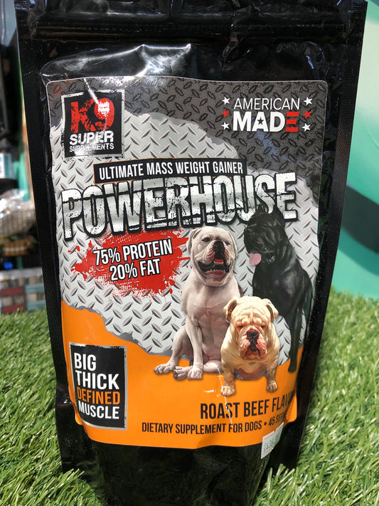 K9 Super Supplement Power House 45 Servings