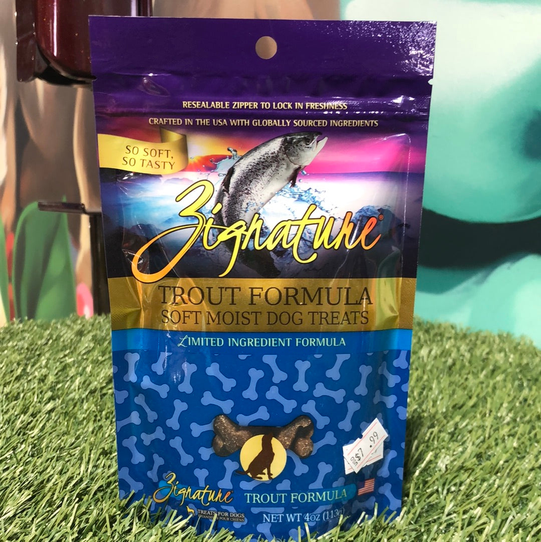 Zignature Trout Soft Treats