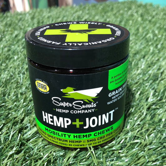 Super Snout Hemp Joint Chews 30ct