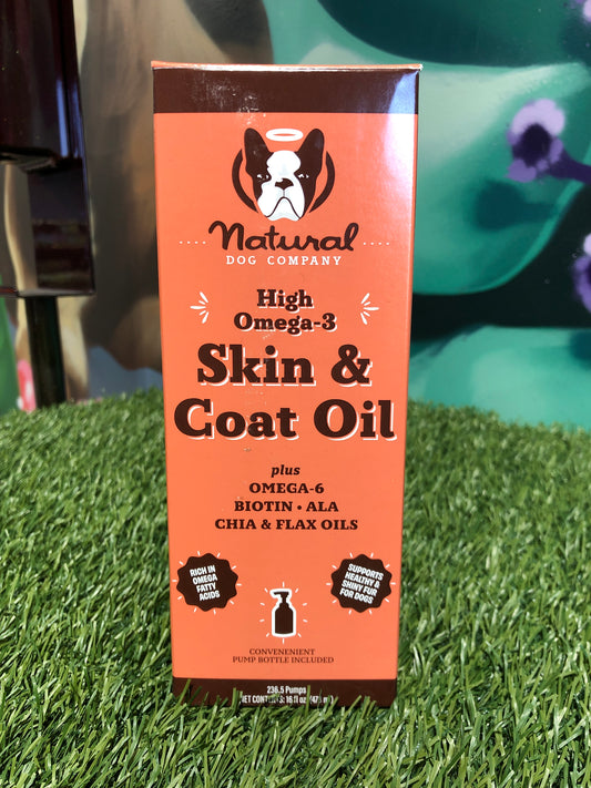 Natural Dog Skin & Coat Oil