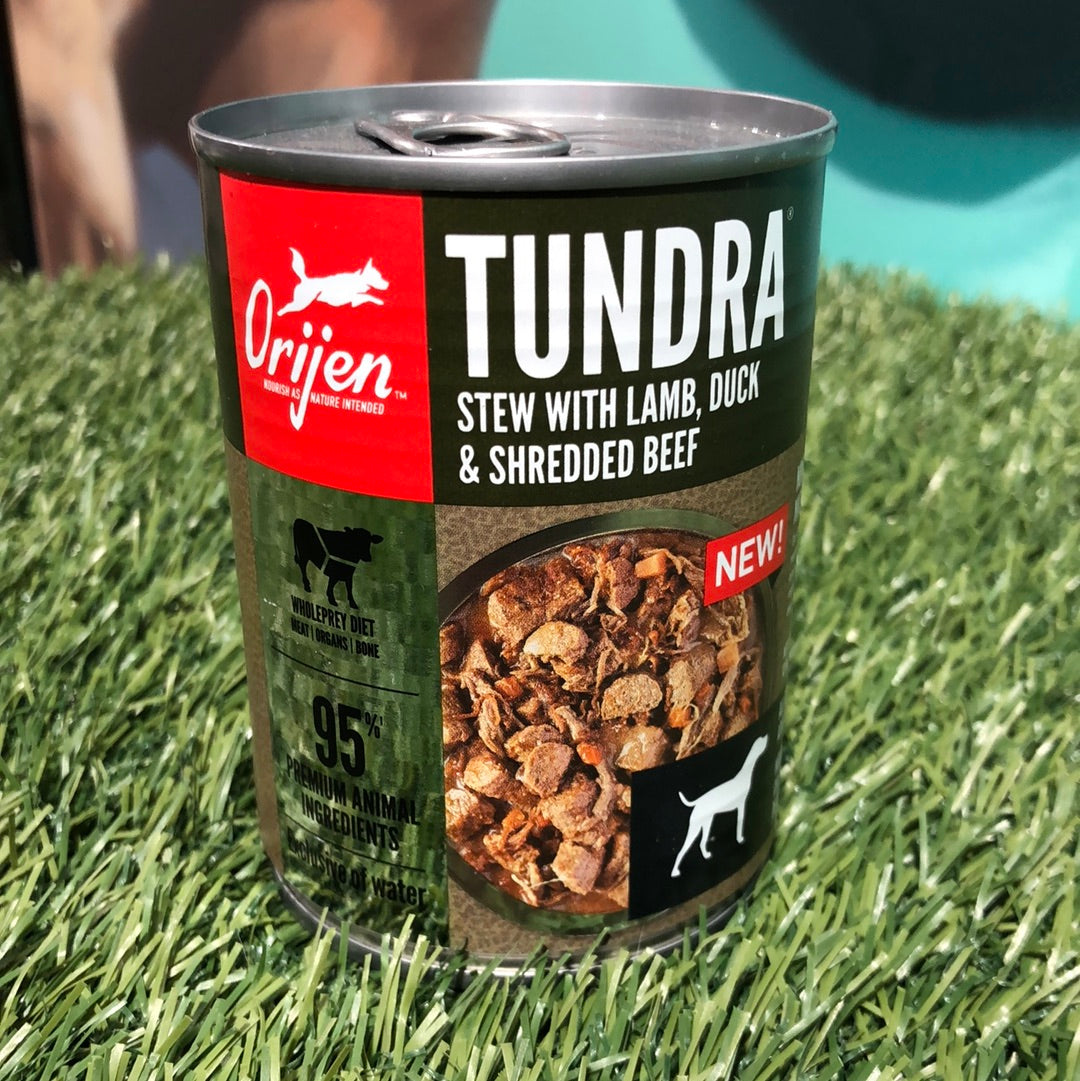 Orijen Dog Tundra Can Food Ea 12.8oz