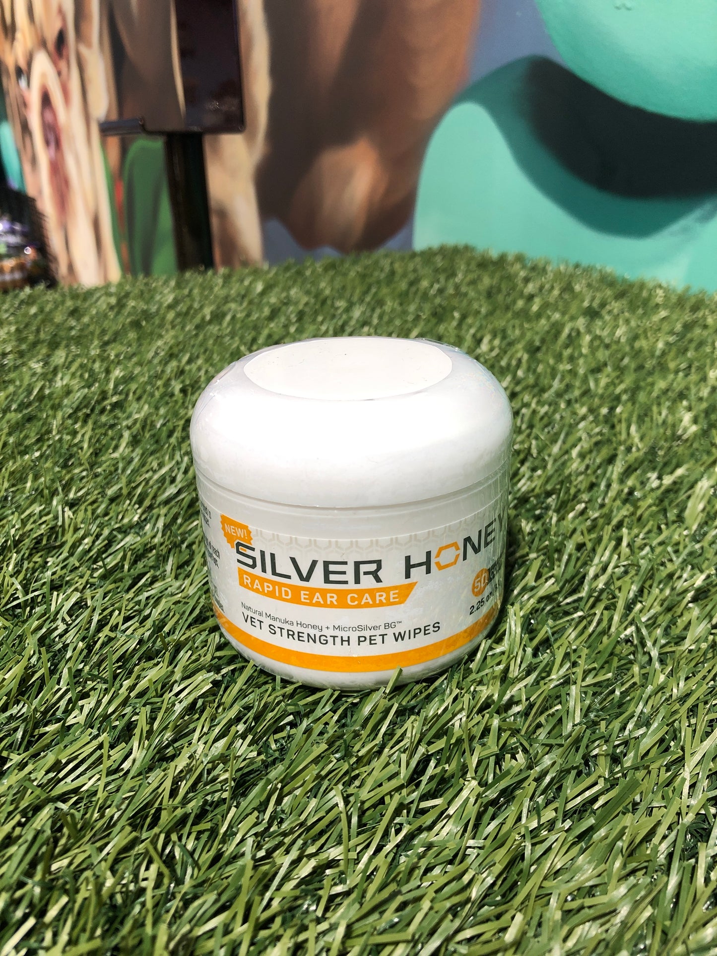 Silver Honey Ear Care Wipes 50ct