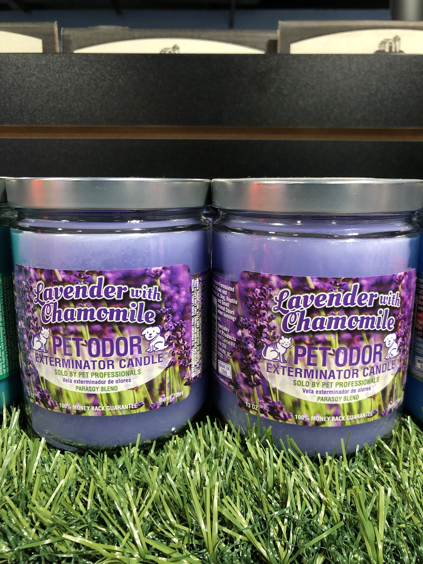 Exterminator Candle Lavander